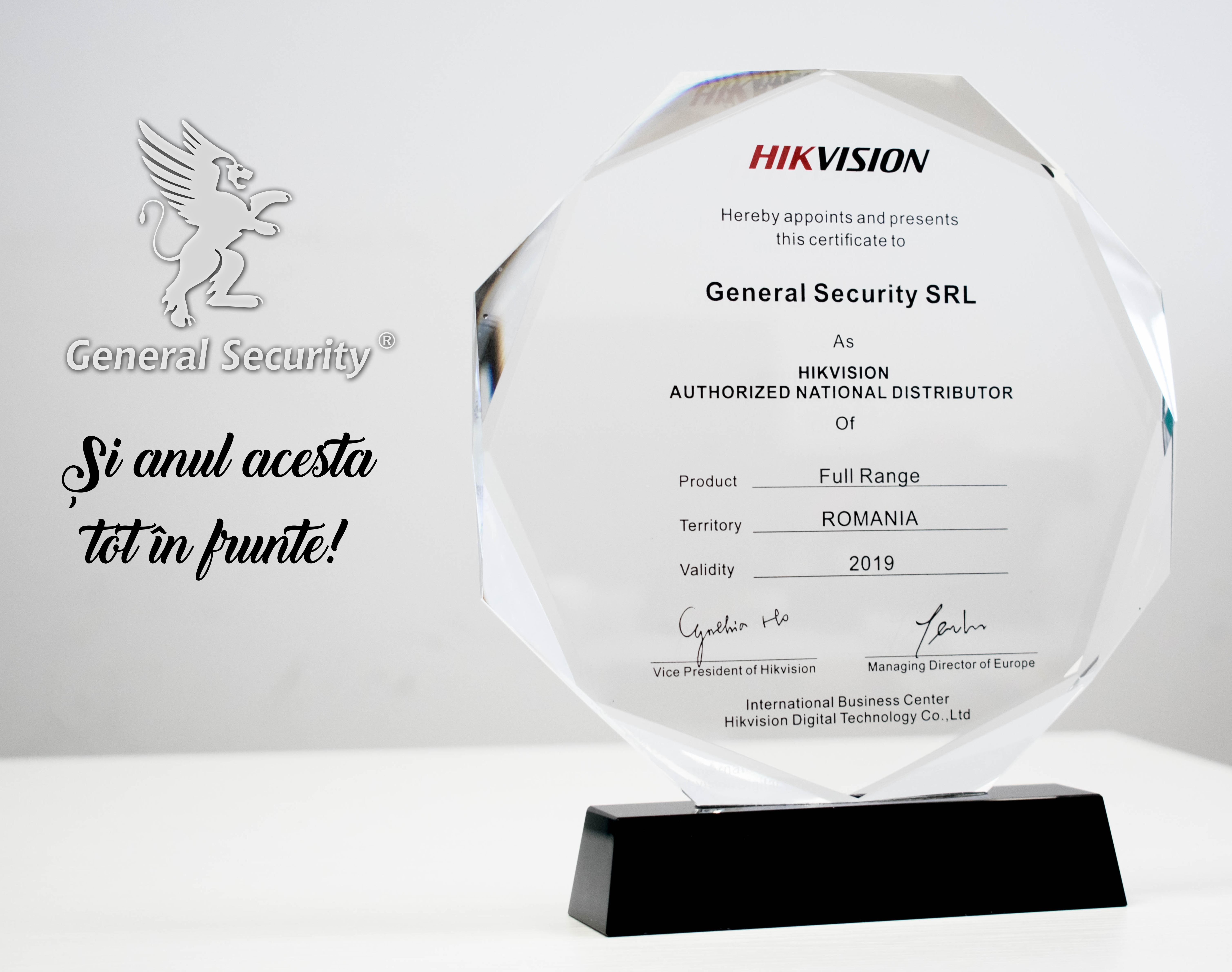 General Security - HIKVISION Gold Distributor